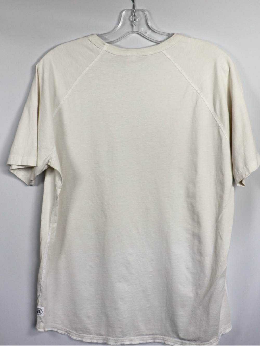Reigning Champ White Short Sleeve T-Shirt Men’s Large Premium Basic - Picture 8 of 8